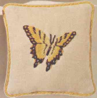 #365 Butterfly Sachet