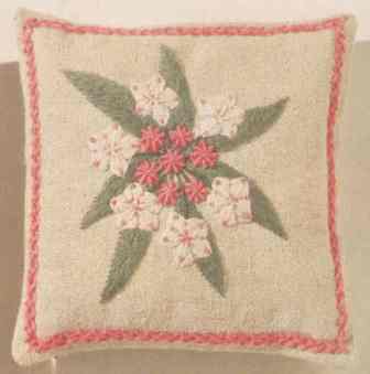 #366 Mountain Laurel Sachet