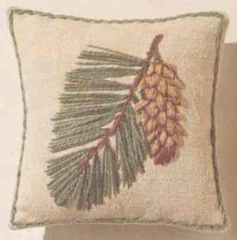 #367 Pine Cone Sachet