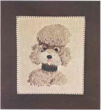 #401B Buff Poodle