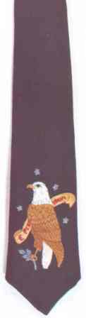 #460 American Eagle Necktie